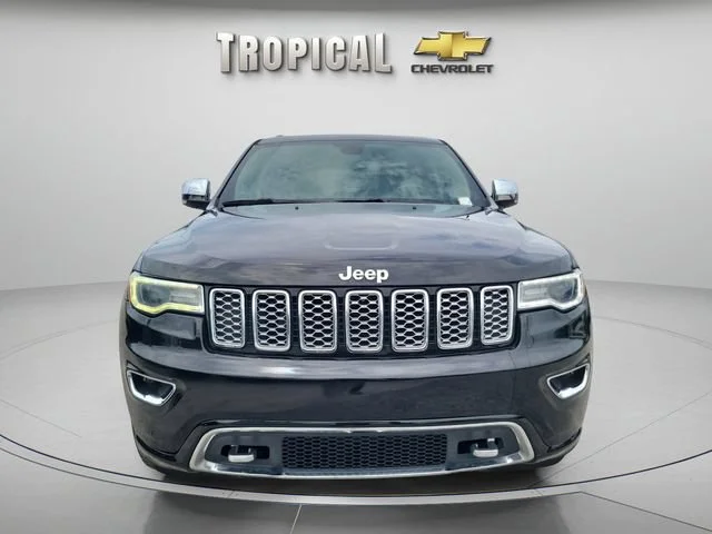 Used 2020 Black Jeep Overland image 8