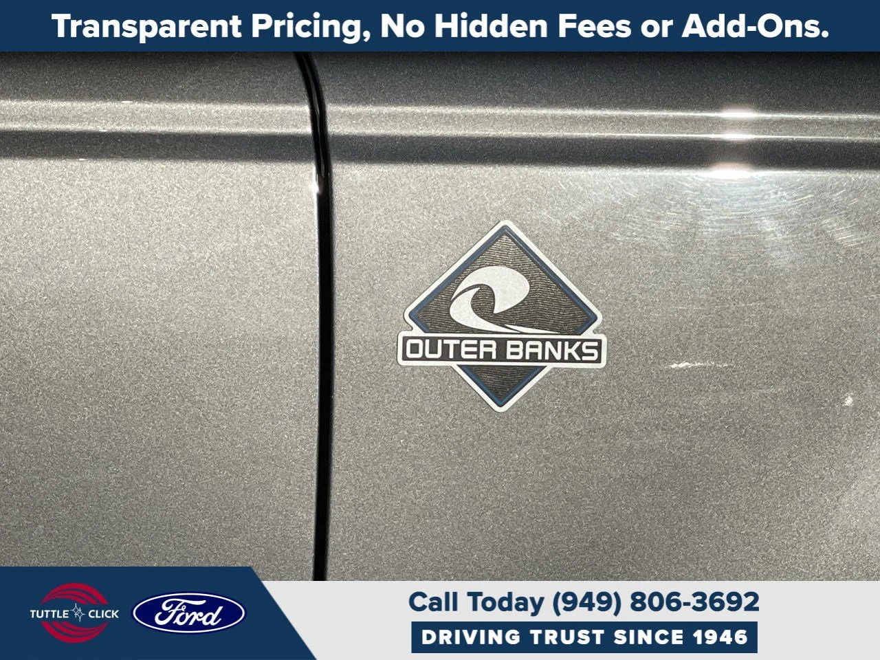 Used 2022 CARBONIZED GRAY M Ford Outer Banks image 17