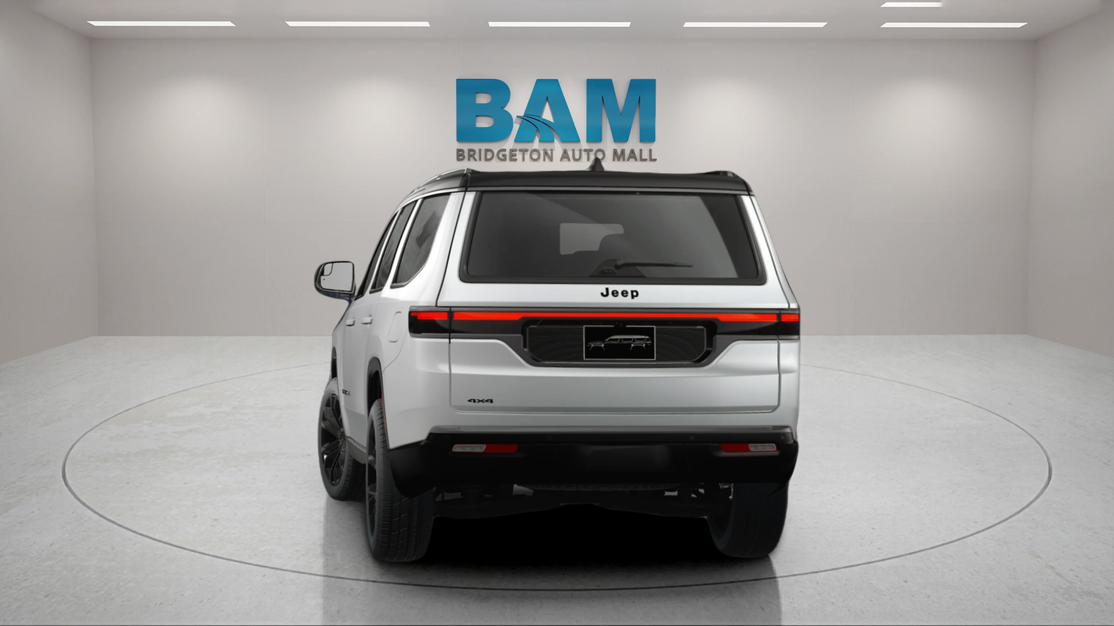 New 2026 Bright White Clearcoat Jeep Summit Obsidian image 9