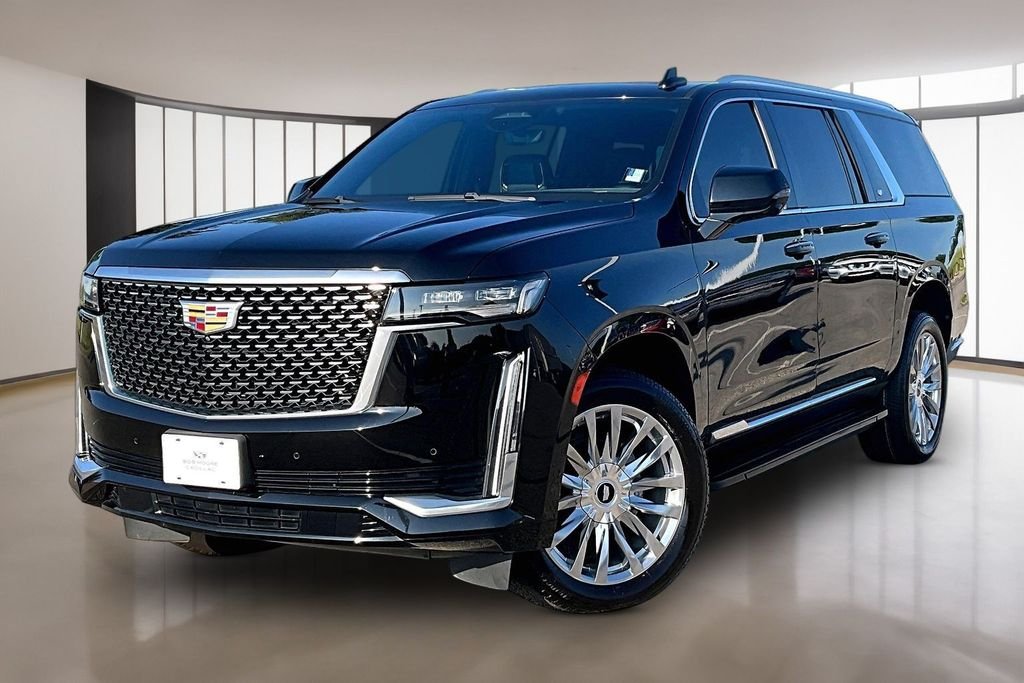 Used 2023 Black Cadillac Premium image 1