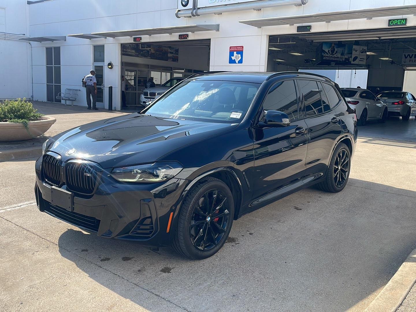 Certified Used 2023 Black Sapphire Metallic BMW M40i image 1