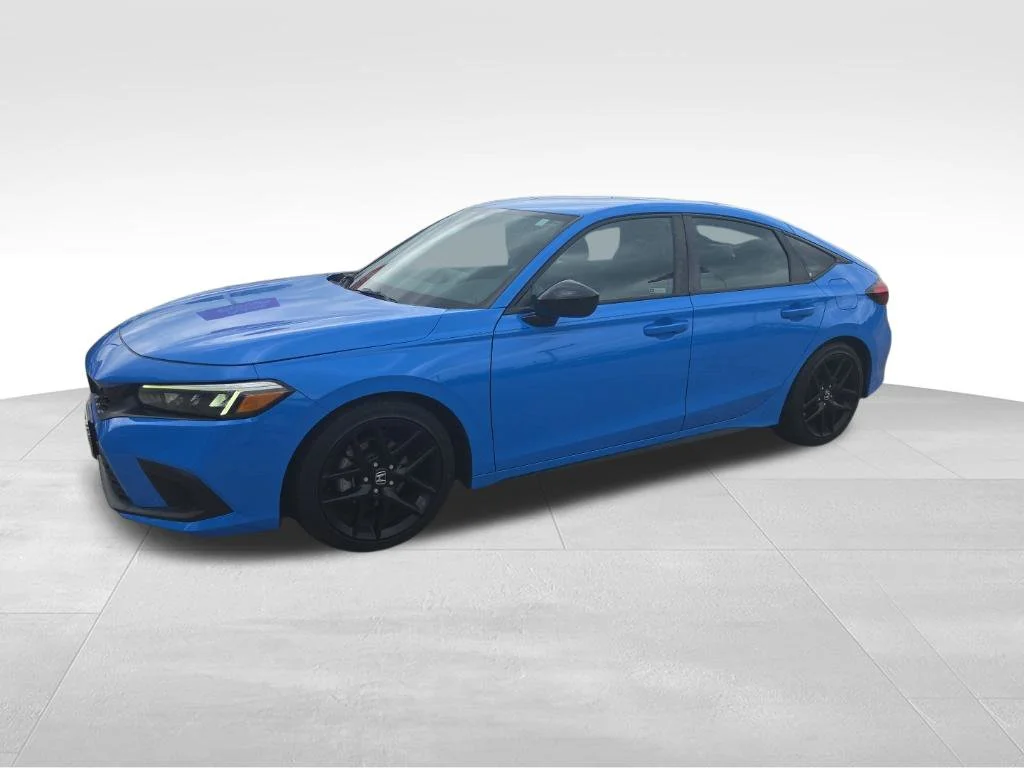 Used 2024 Blue Honda Sport image 14