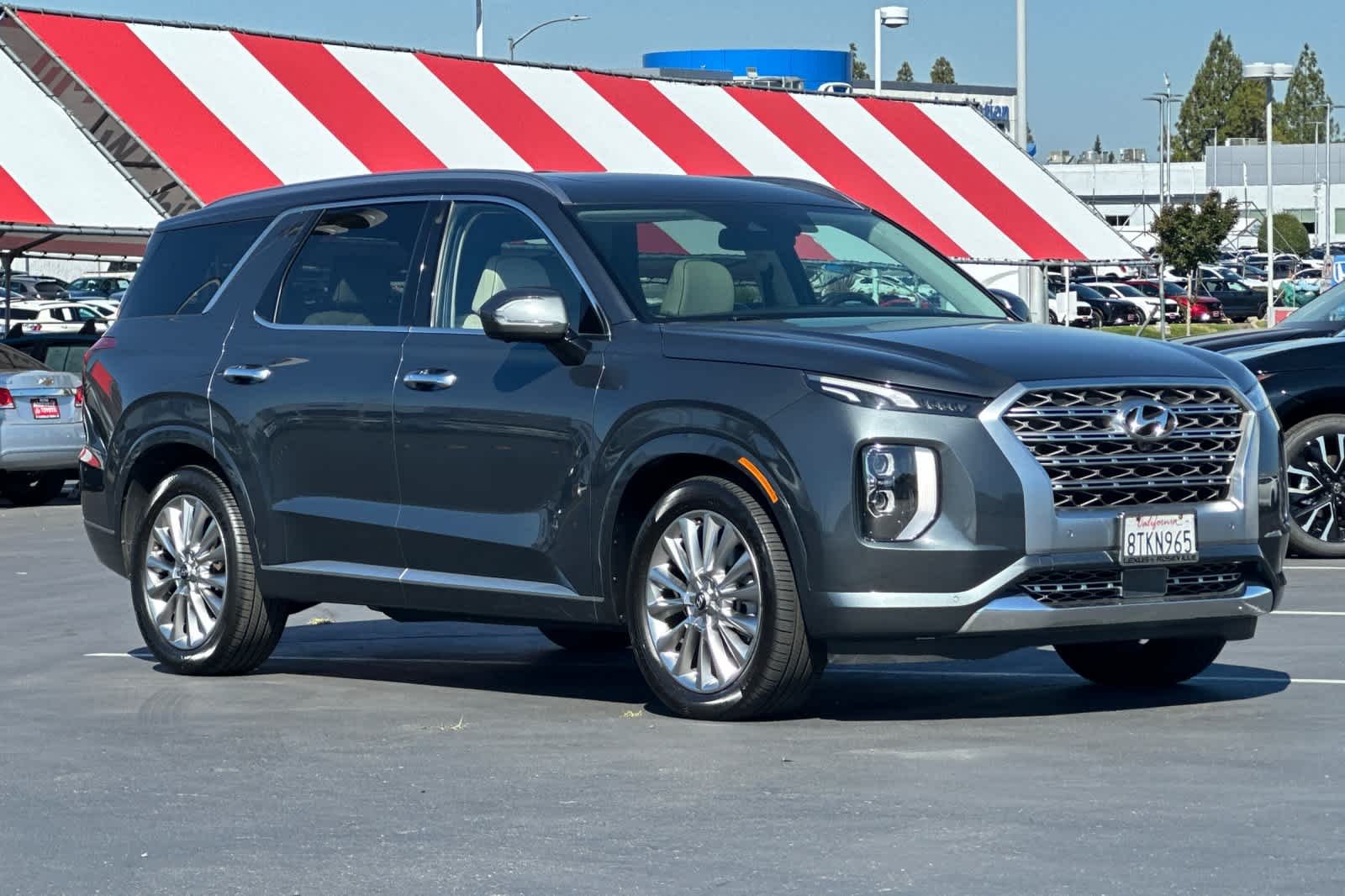 Used 2020 Steel Graphite Hyundai Limited image 5