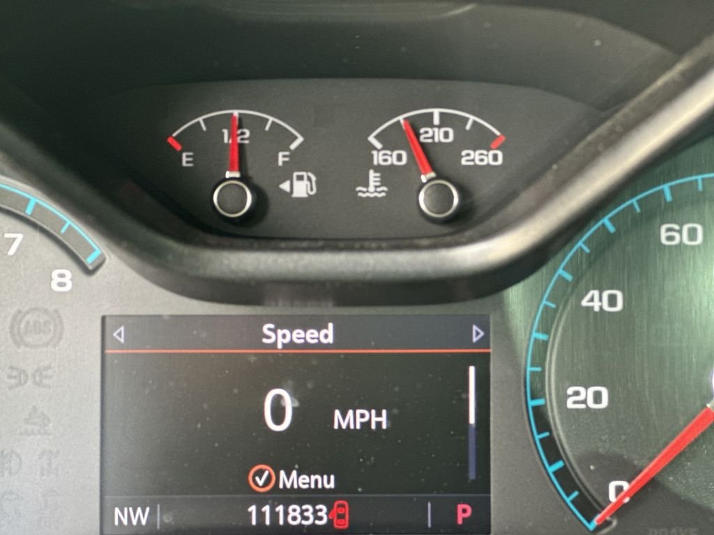 Used 2019 SILVER ICE METALLIC Chevrolet 4WD ZR2 image 12