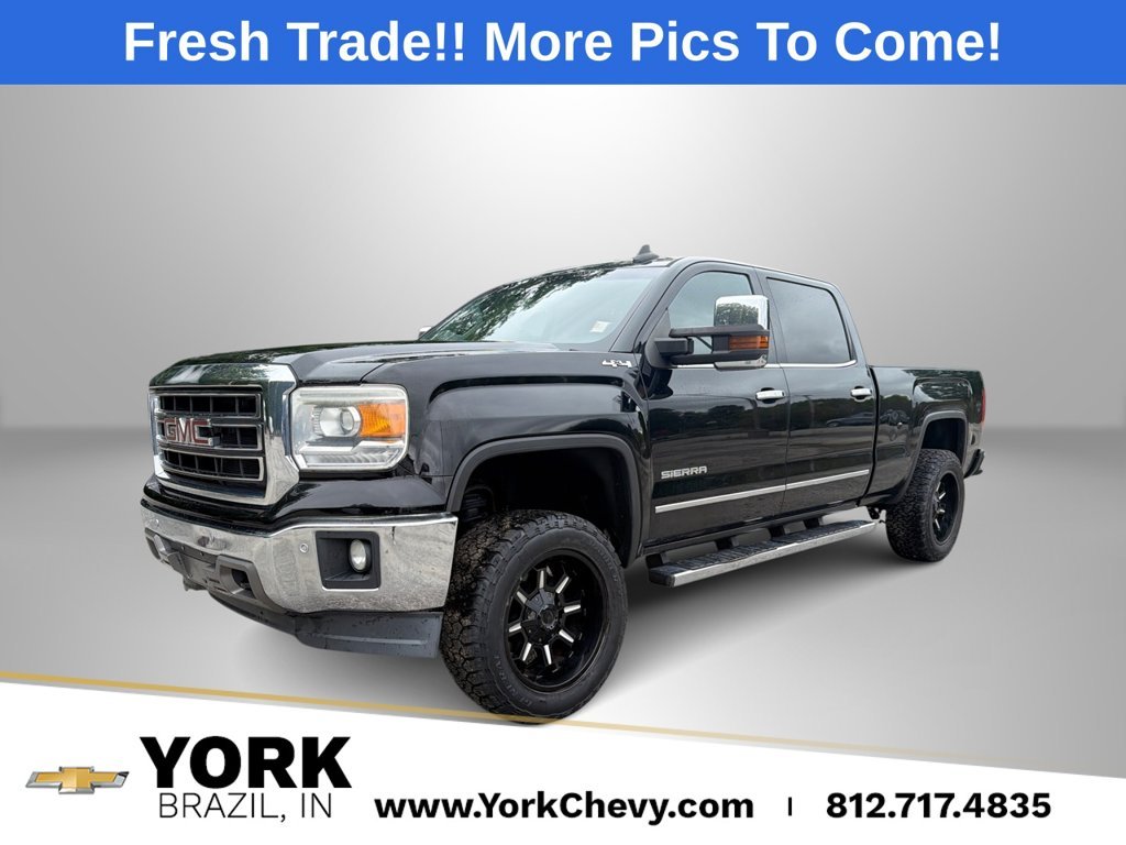 Used 2015 Black GMC SLT image 1