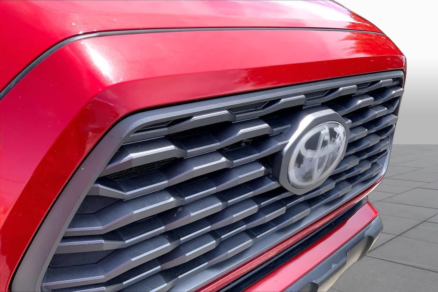 Used 2020 Barcelona Red Metallic Toyota TRD Off Road image 27