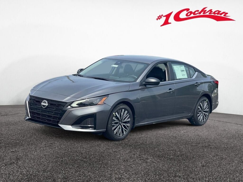 New 2026 Gun Metallic Nissan SV image 3