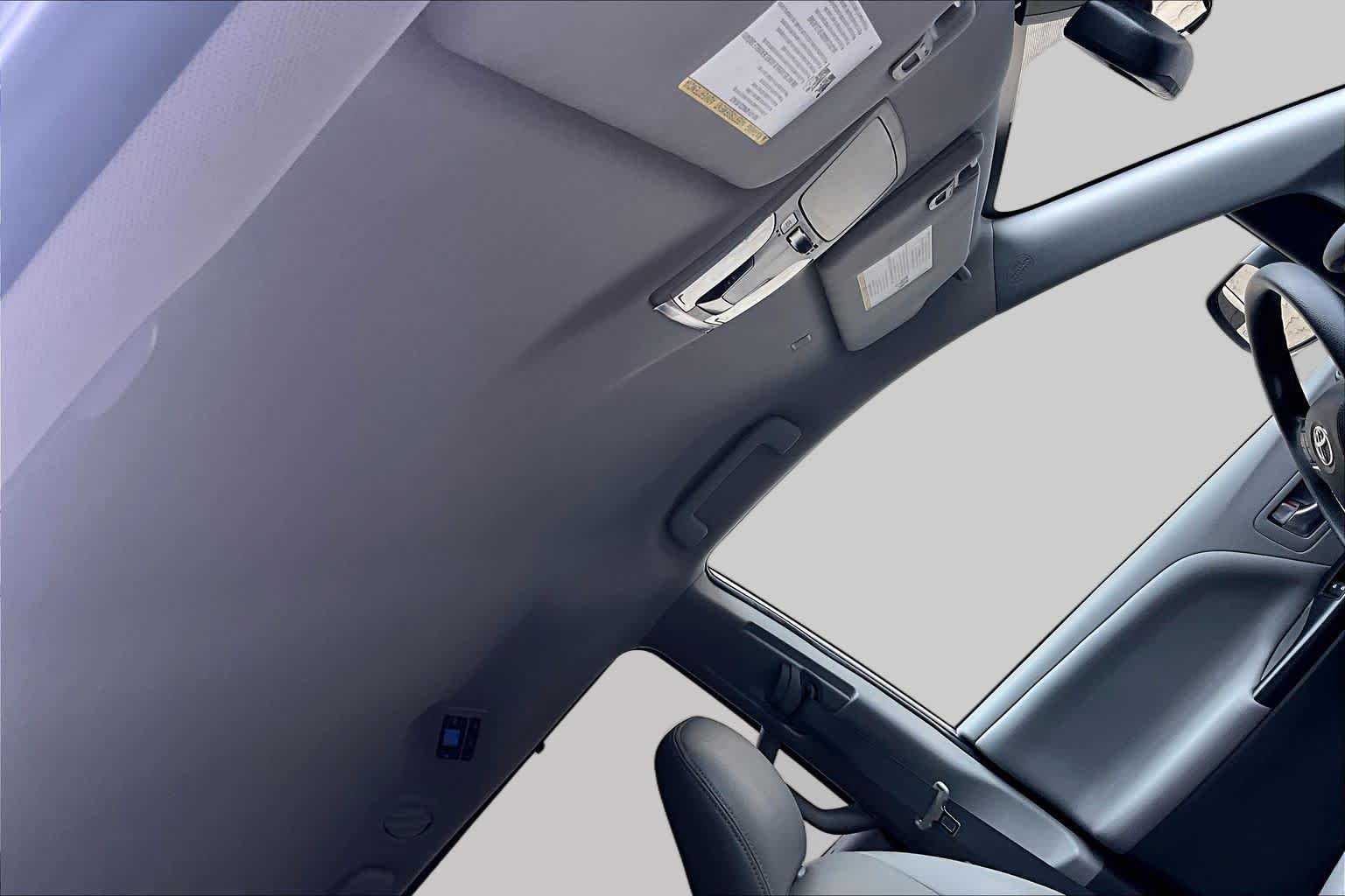 Used 2020 Celestial Silver Metallic Toyota LE image 14