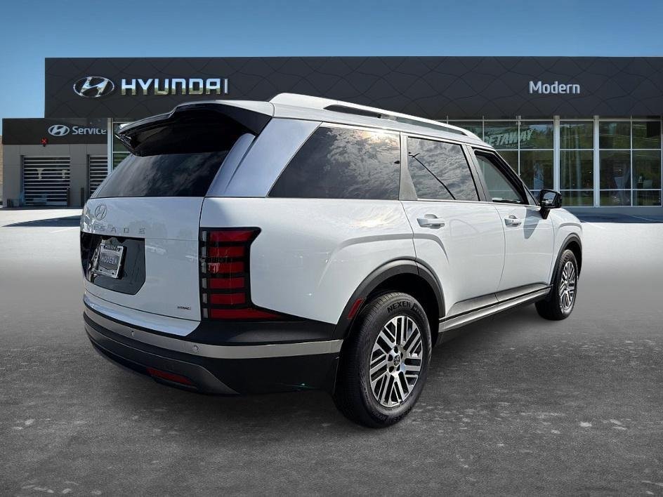 New 2026 Creamy White Pearl Hyundai SEL AWD image 19