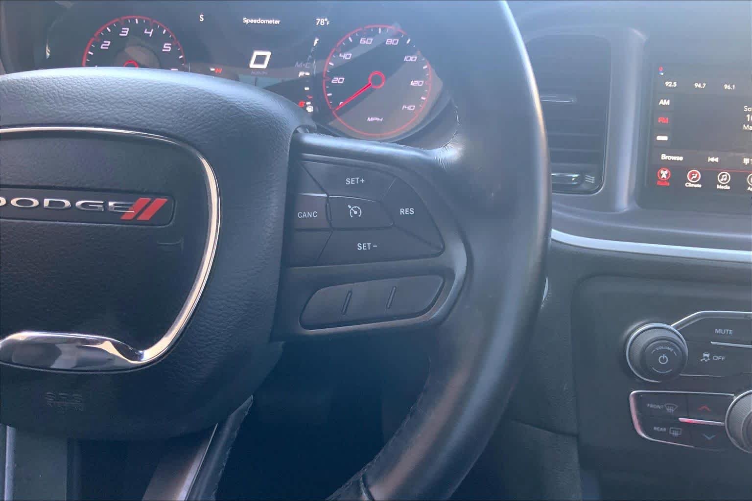 Used 2021 Torred Clearcoat Dodge SXT image 24