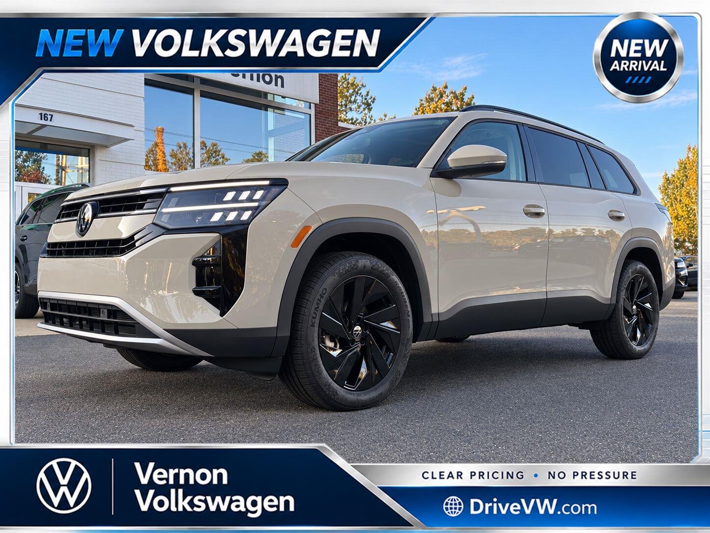 2027 Volkswagen Atlas