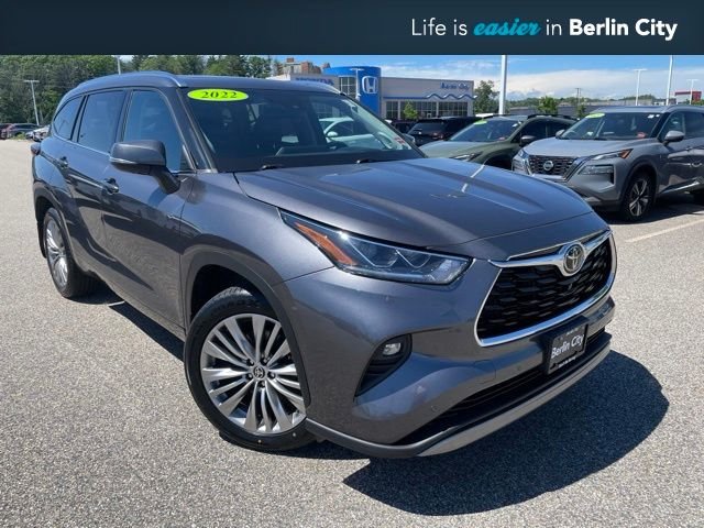 Used 2022 Gray Toyota Platinum image 1