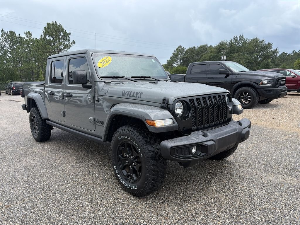 Used 2022 Gray Jeep Willys image 8