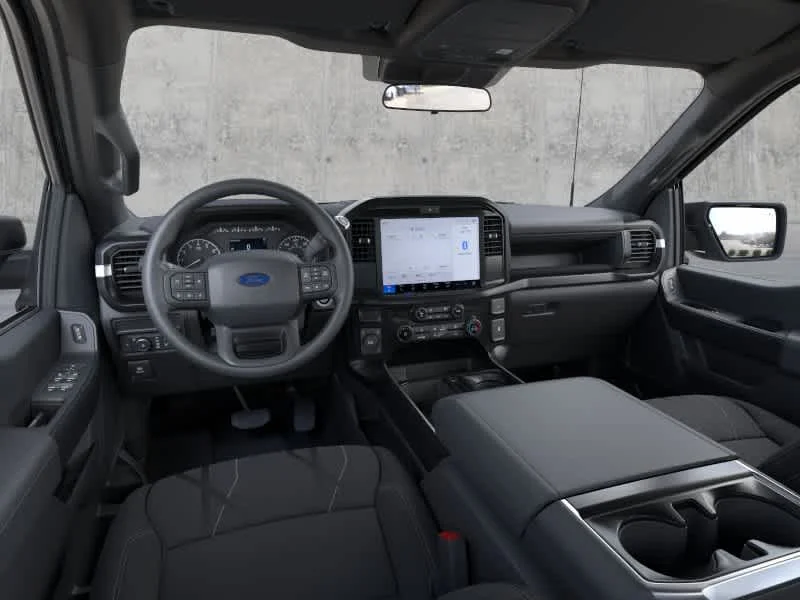 New 2026 Carbonized Gray Metallic Ford STX image 9