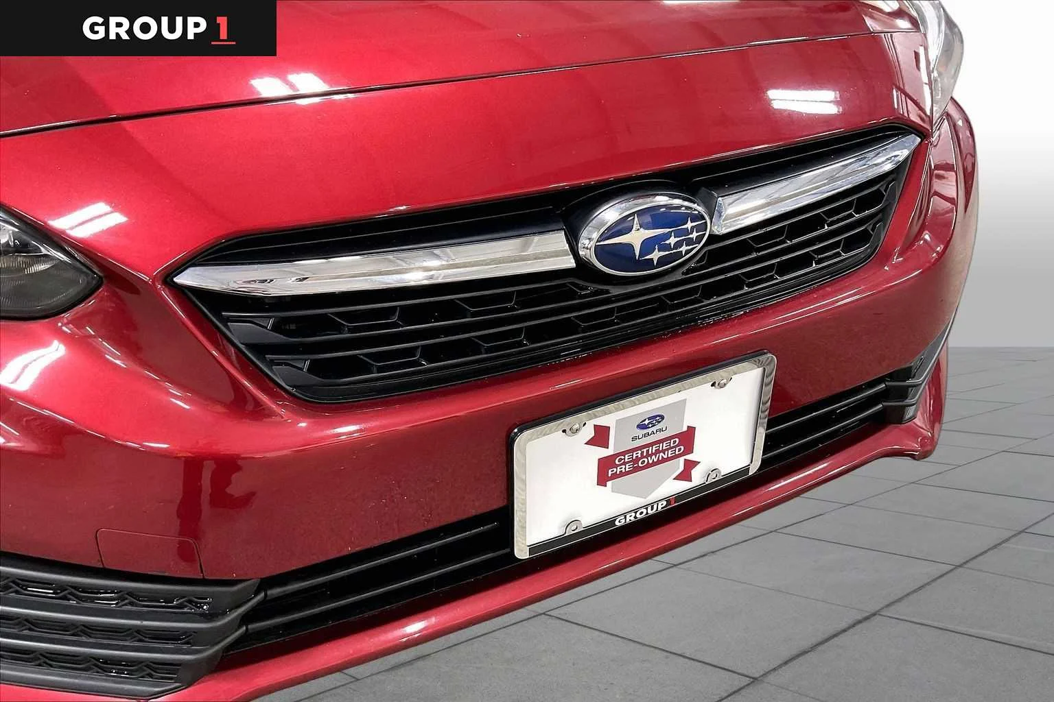 Certified Used 2023 Crimson Red Pearl Subaru Premium image 29