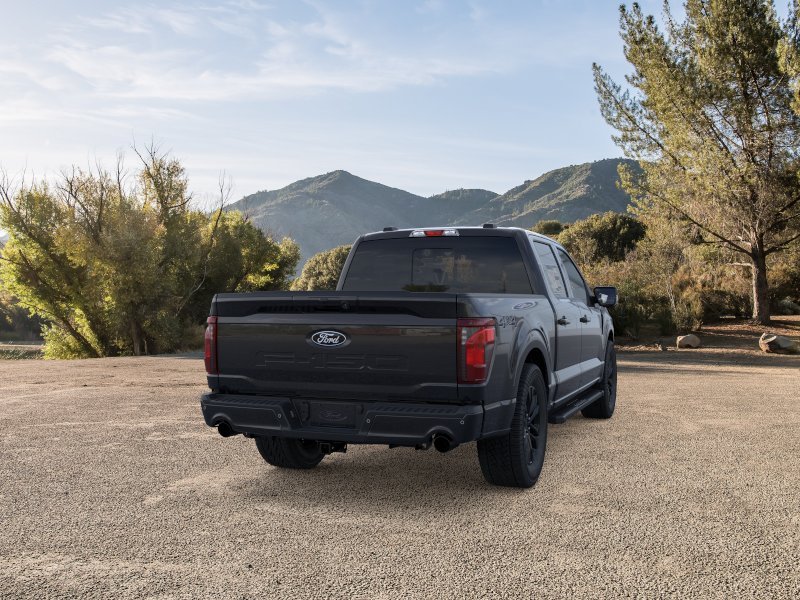 New 2026 Agate Black Metallic Ford XLT image 38