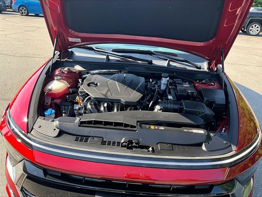 Used 2024 Ultimate red Hyundai SEL image 34