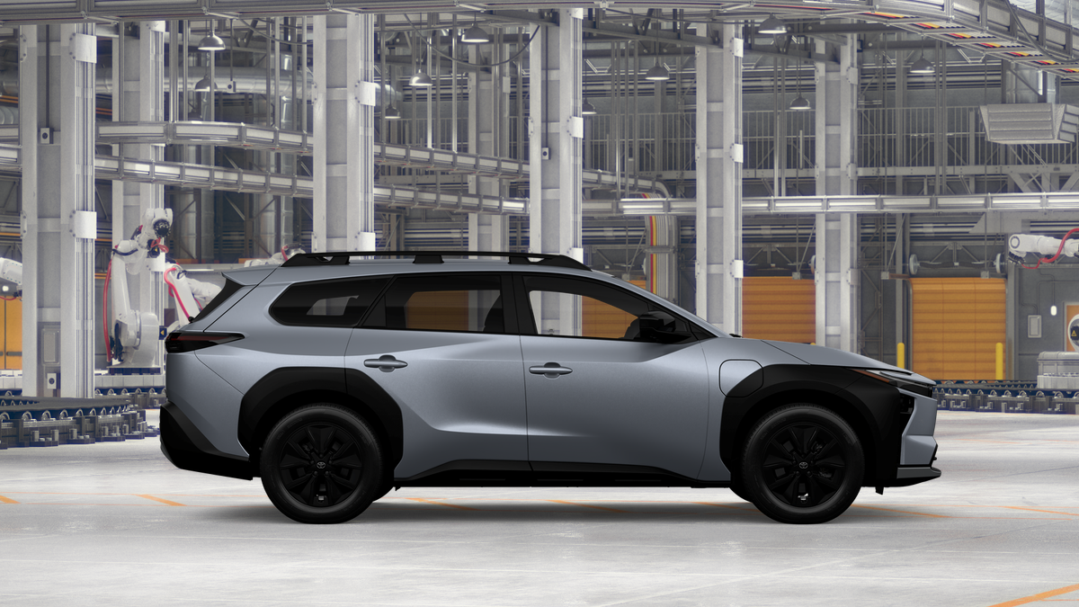 New 2026 Steel Toyota bZ Woodland image 12