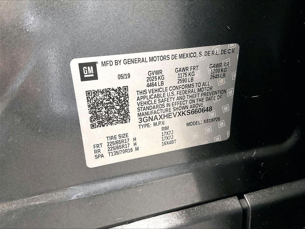 Used 2019 Gray Chevrolet LS image 36