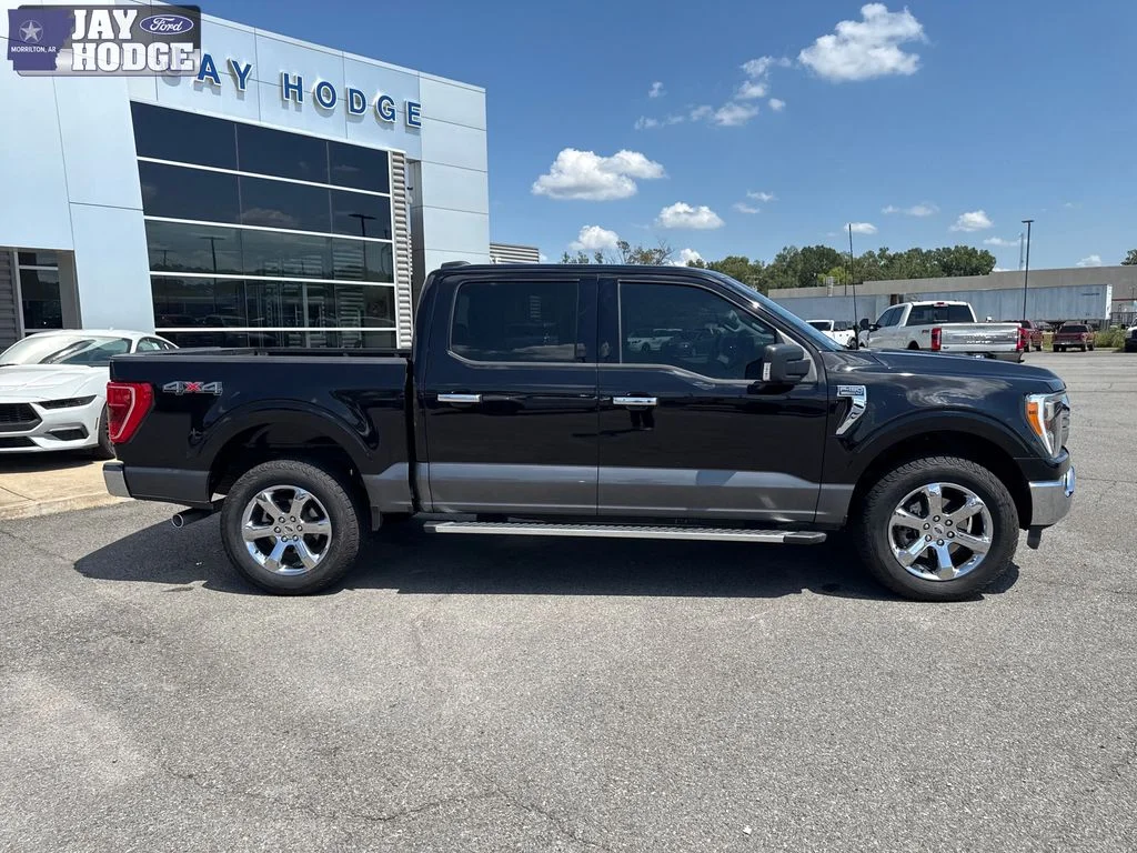 Certified Used 2023 Black Ford XLT image 9