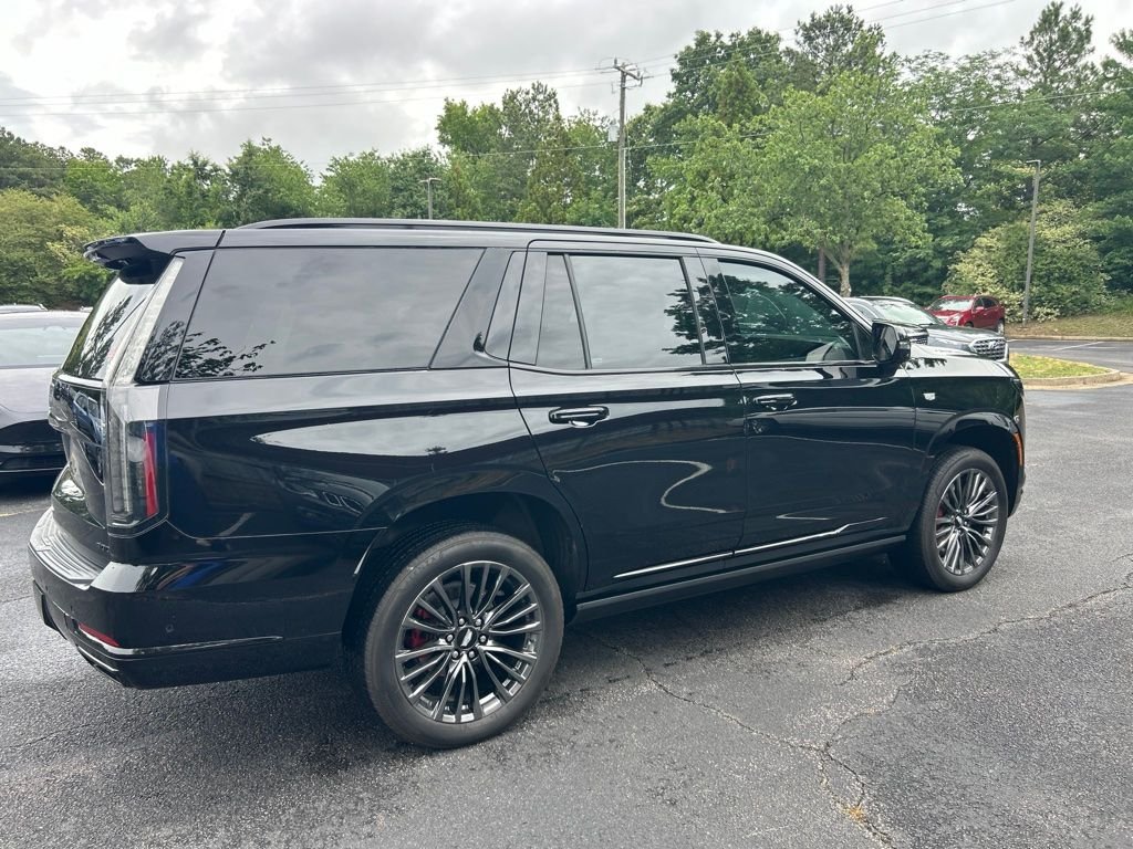 Used 2025 Black Cadillac Sport Platinum image 4