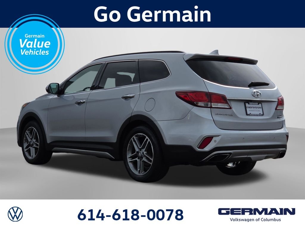 Used 2017 Silver Hyundai Limited Ultimate image 9