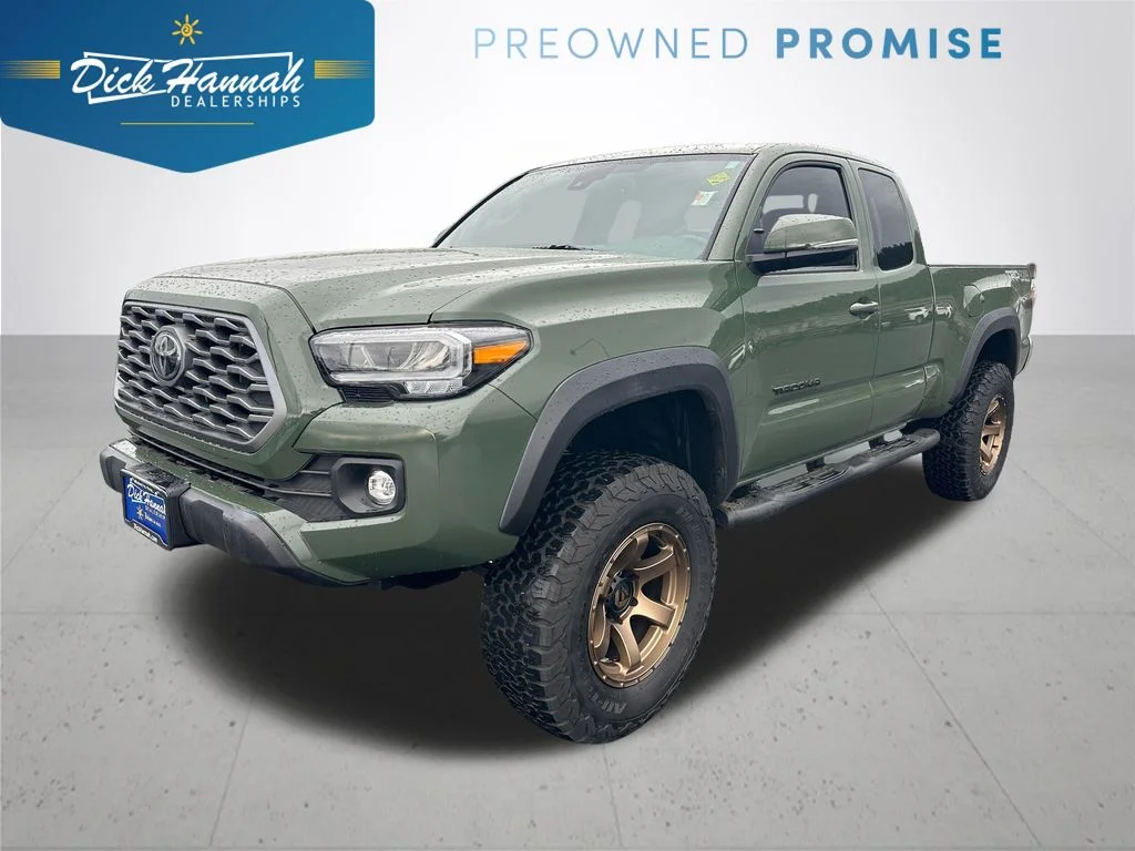 2021 Toyota Tacoma TRD Off Rd Acc Cab 4WD V6 Auto Std Bed's photo
