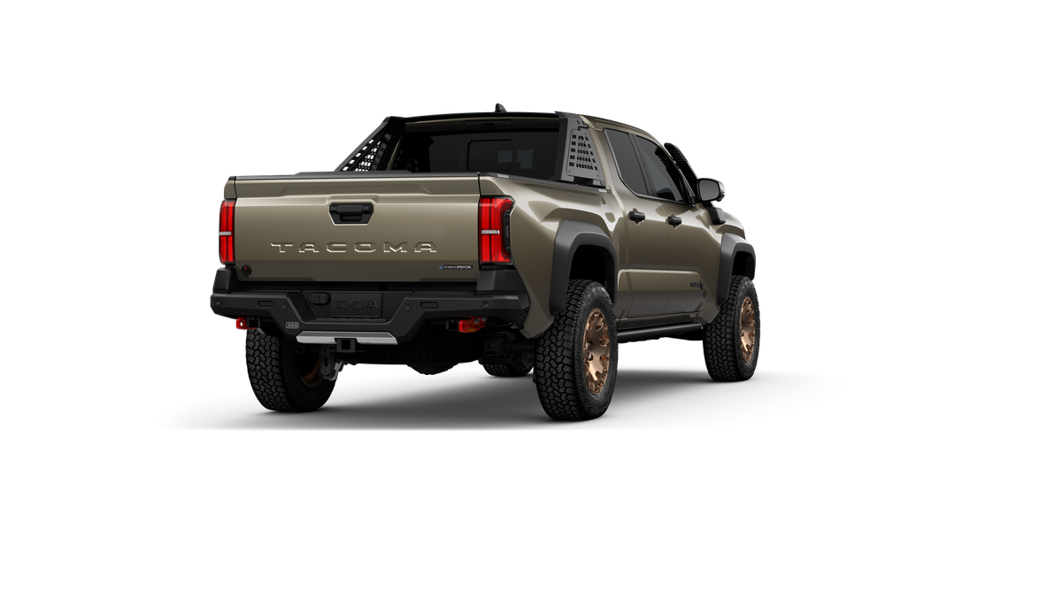 New 2026 Bronze Oxide Toyota Trailhunter image 9