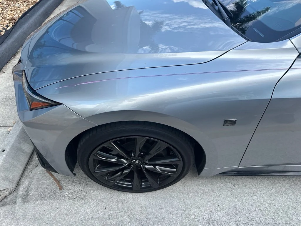 Used 2024 Iridium Lexus 350 F SPORT Design image 5