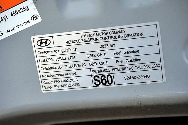 Used 2023 Silver Hyundai SEL image 33