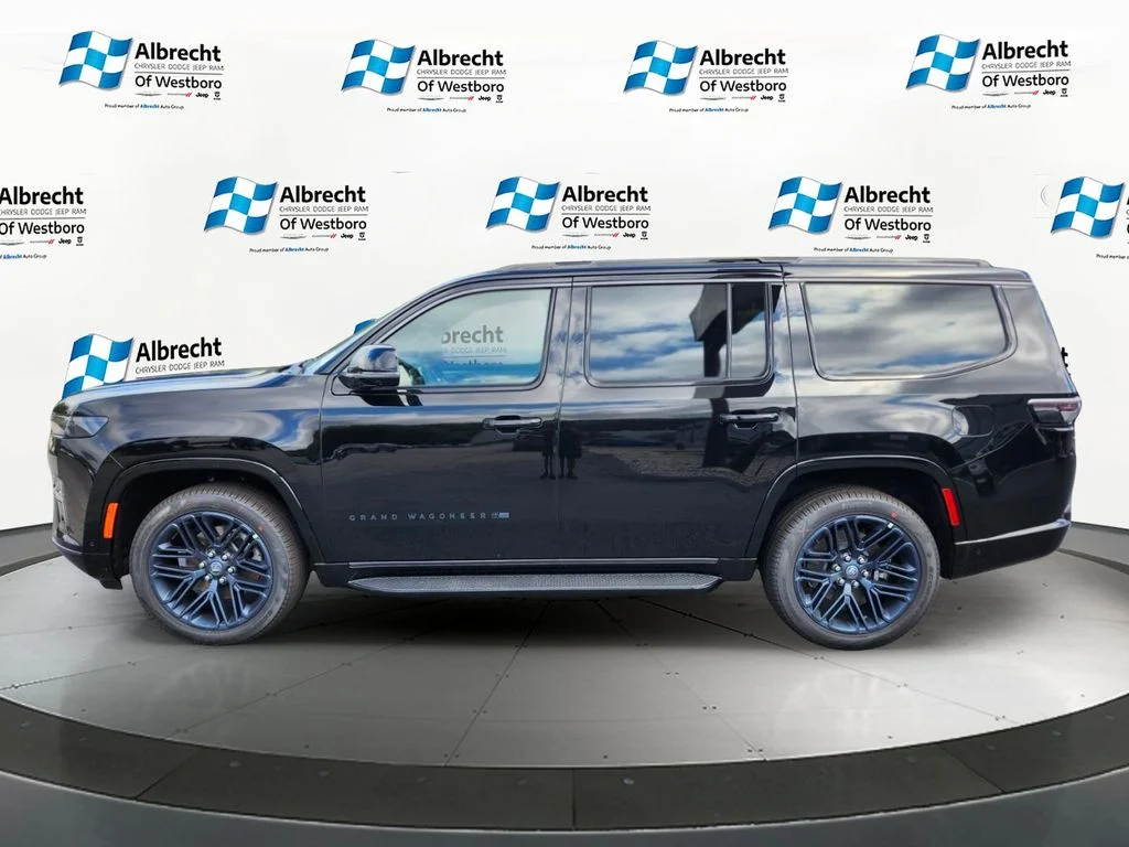 New 2026 High Gloss Black Exterior Paint Jeep 85th Anniversary Edition image 2