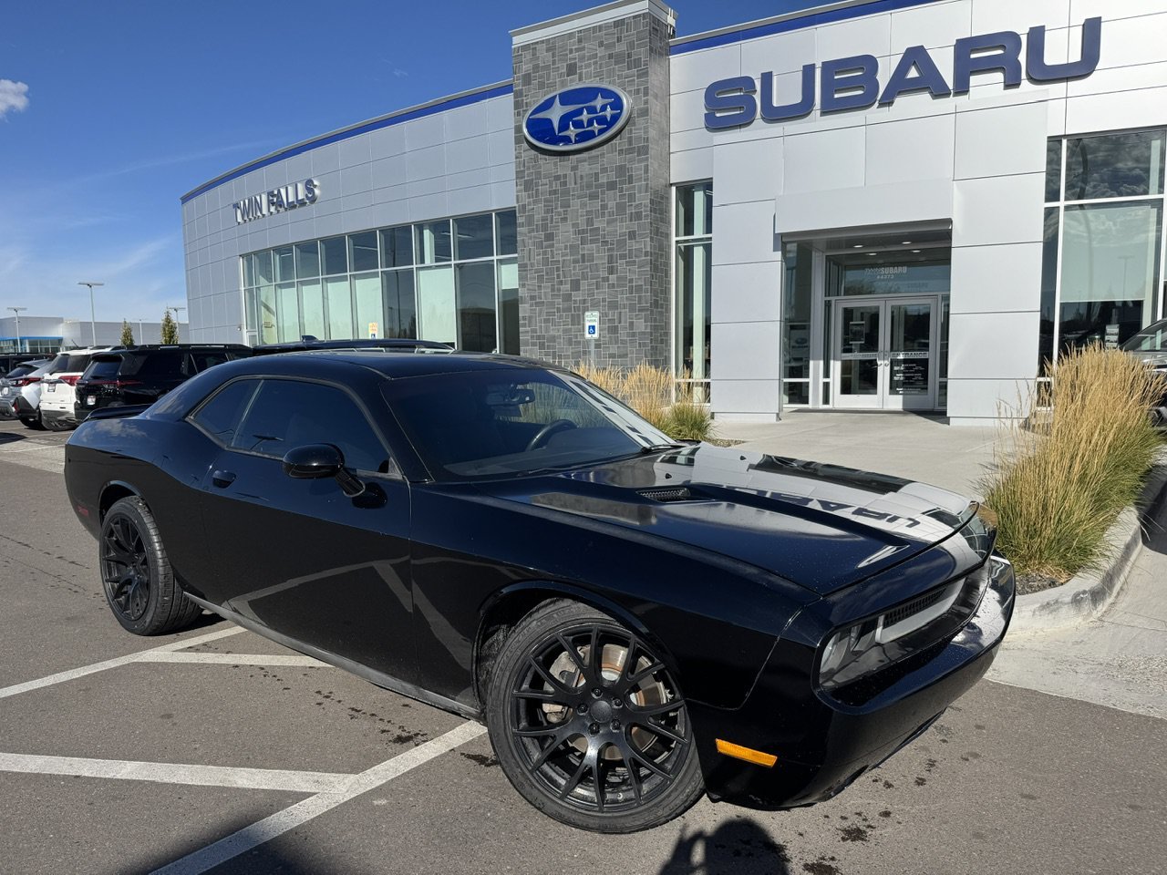 2012 Dodge Challenger