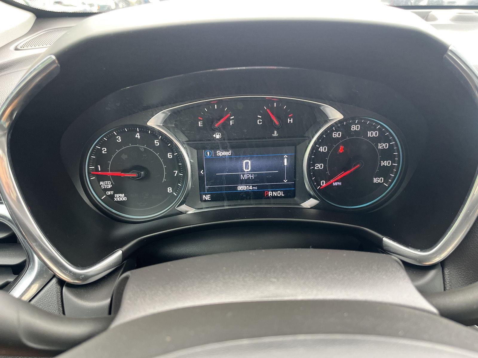 Used 2023 Sterling Gray Metallic Chevrolet LT image 17