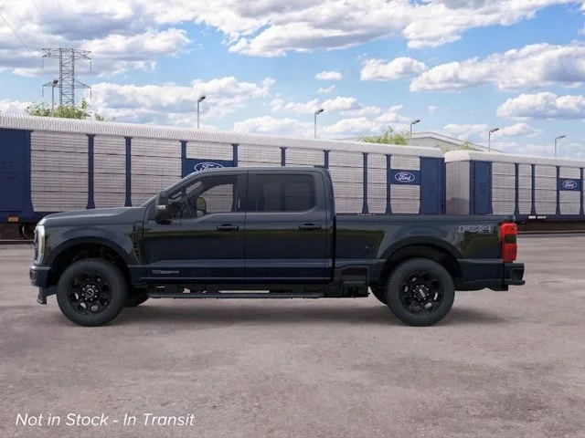 New 2026 Agate Black Metallic Ford F-250® Lariat® image 3