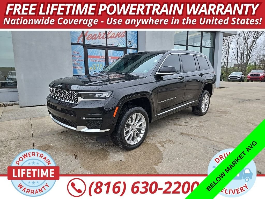 2021 Jeep Grand Cherokee L Summit's photo
