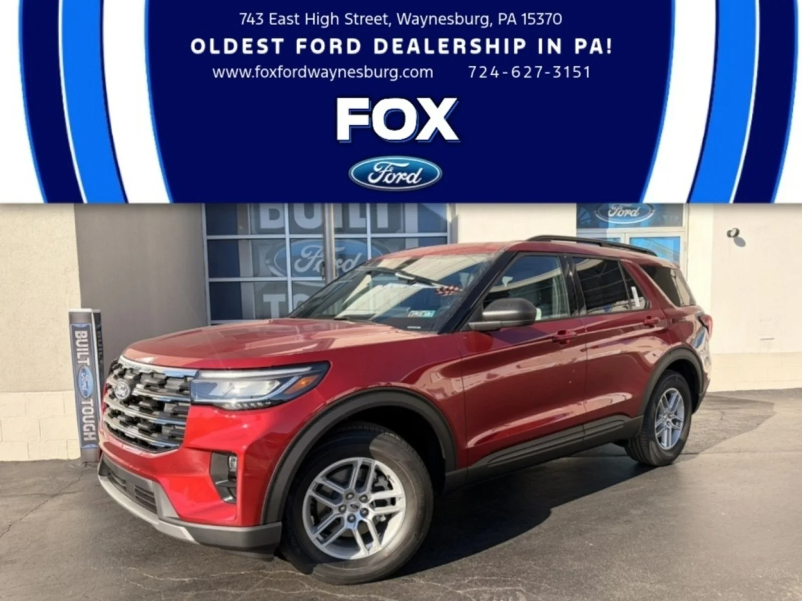 2027 Ford Explorer