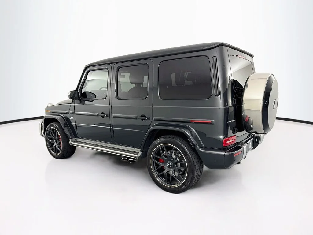 Used 2021 Black Mercedes-Benz G 63 AMG® image 7