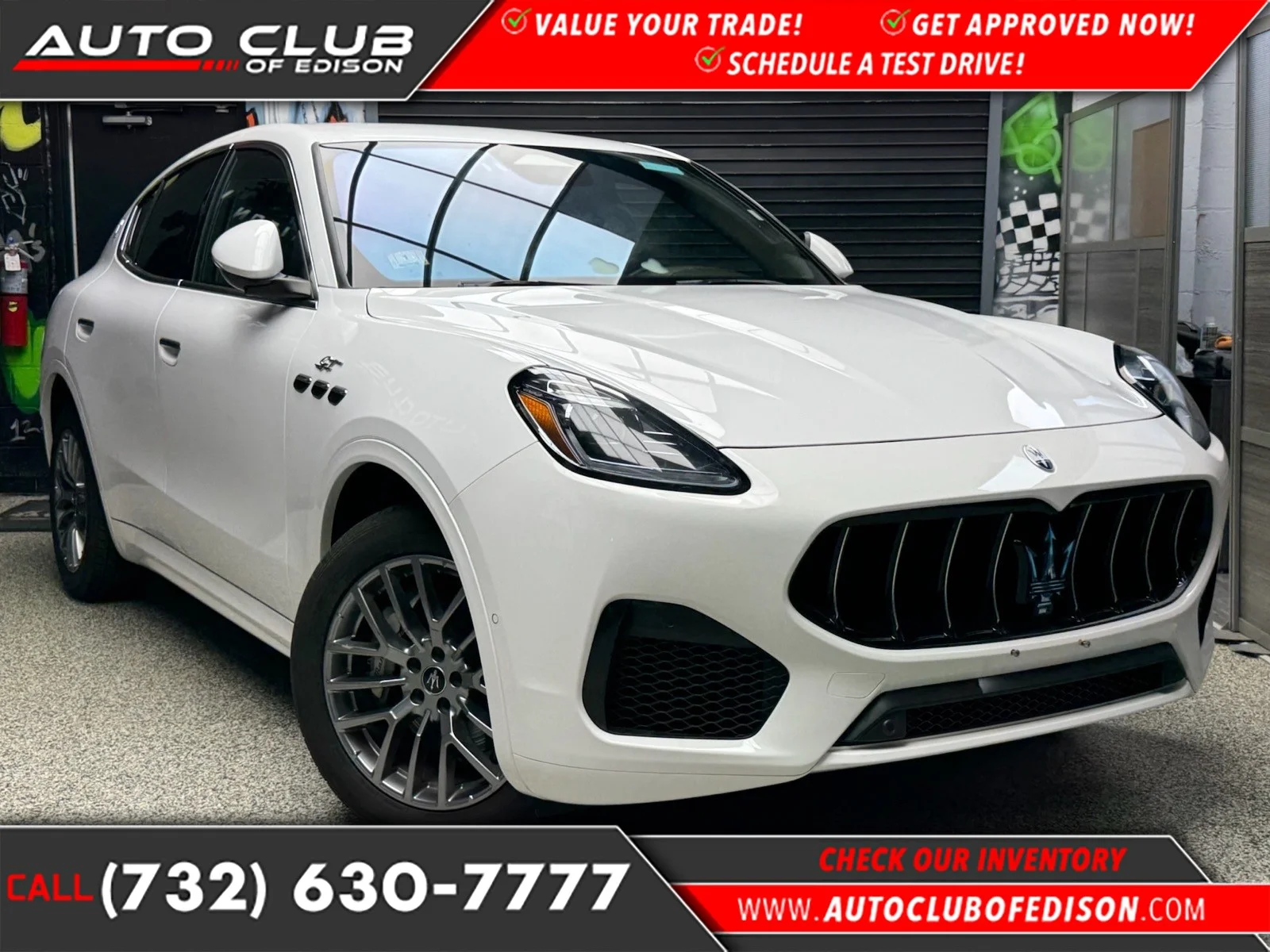 Used 2024 Bianco 6383 Maserati GT image 1