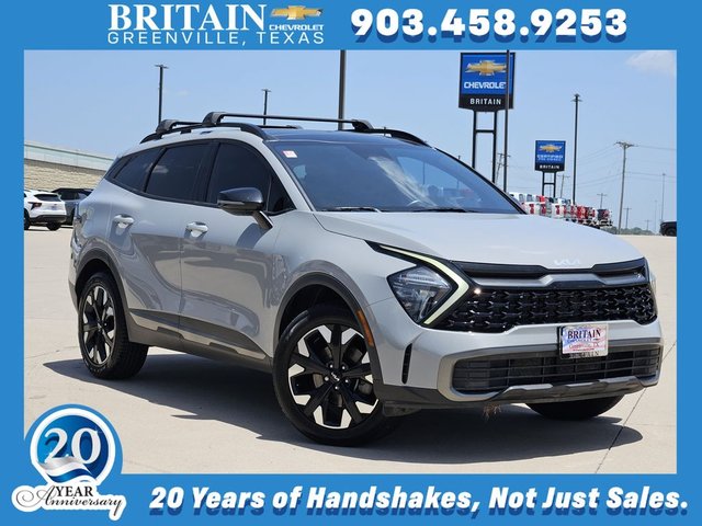 Pre-Owned 2023 Kia Sportage X-Line