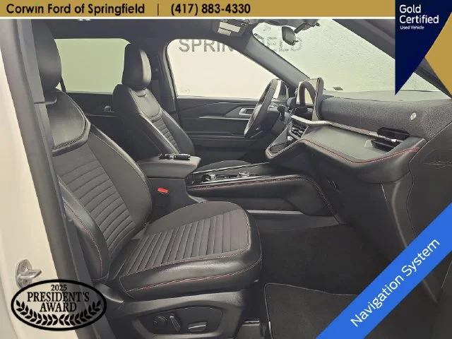 Certified Used 2026 Star White Ford ST-Line image 11