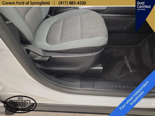 Certified Used 2024 Oxford White Ford Big Bend image 11