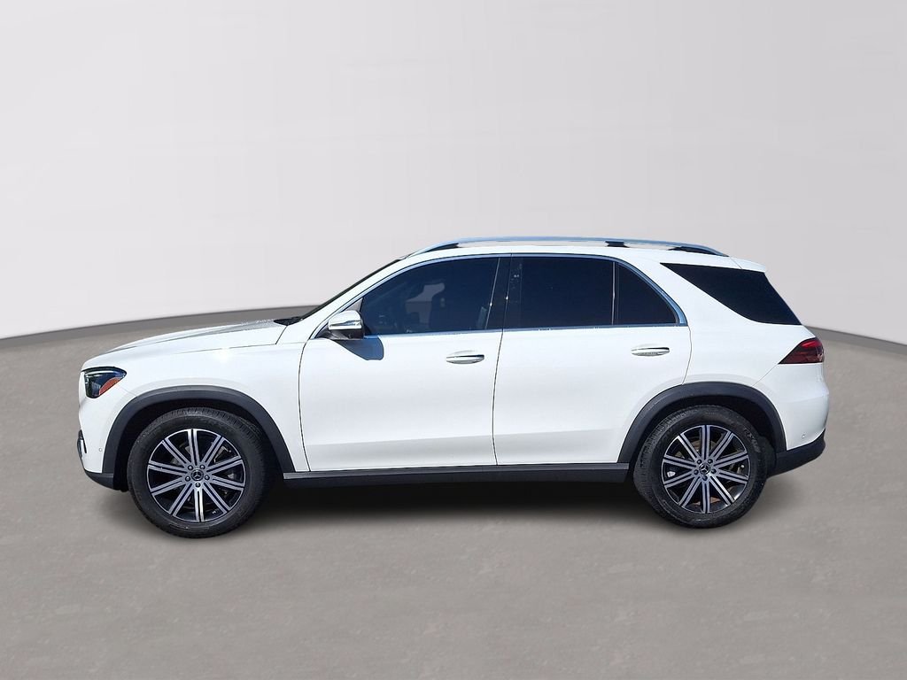 Certified Used 2025 Polar White Mercedes-Benz GLE 450 image 7