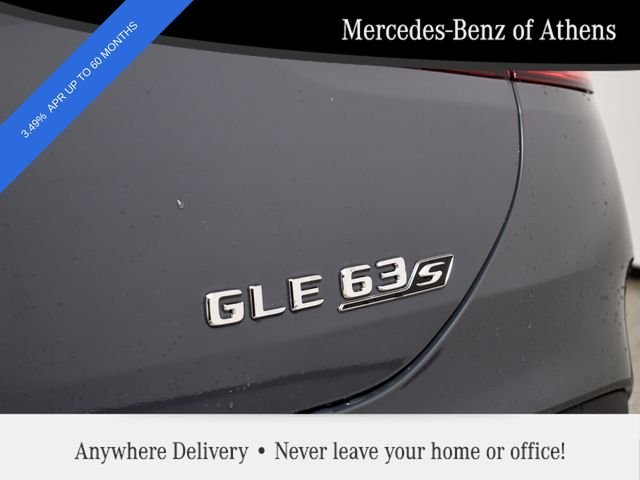 New 2026 MANUFAKTUR Silicon Grey Mercedes-Benz GLE 63 S AMG® image 15