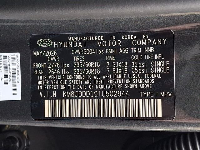 New 2026 Gray Hyundai SEL image 20