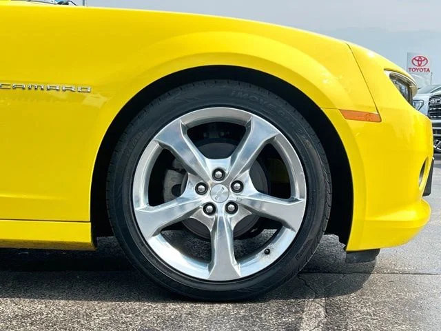 Used 2015 Yellow Chevrolet 2LT image 13