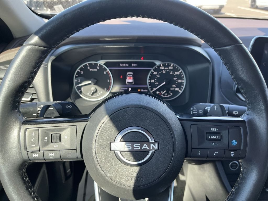 Used 2023 Silver Nissan SV image 14