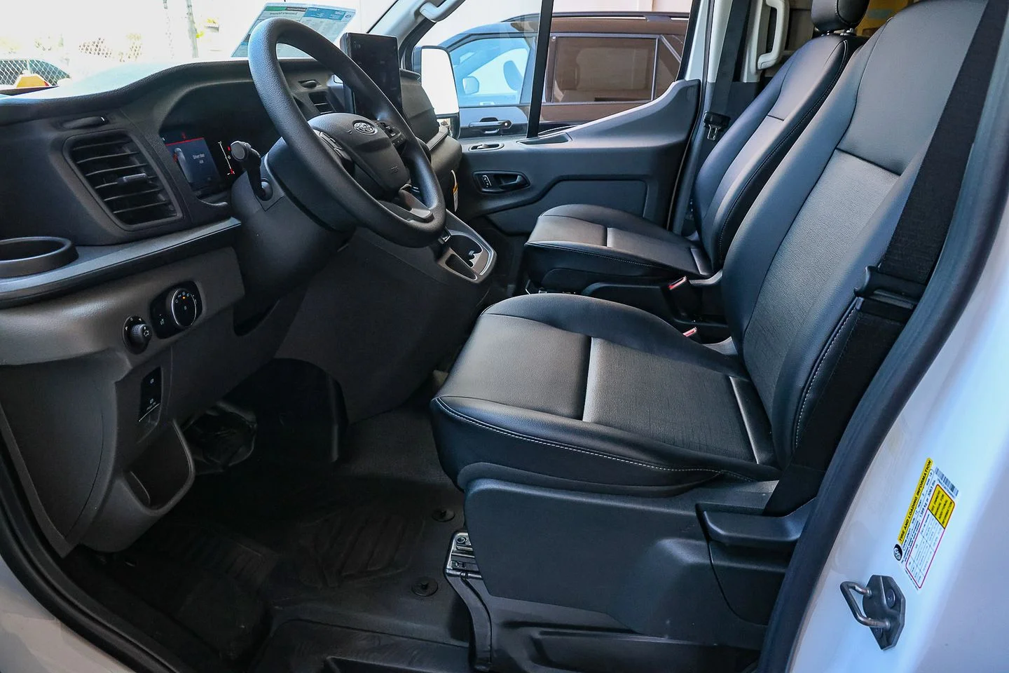 New 2026 Oxford White Ford Passenger Van XL image 9
