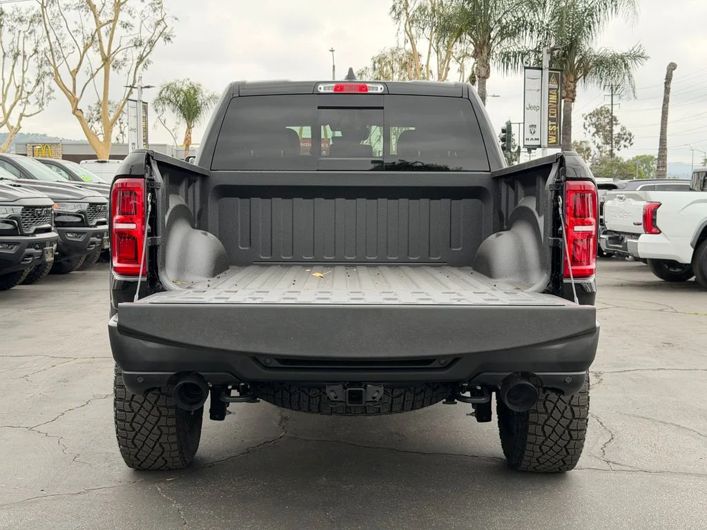 New 2026 Diamond Black Crystal Pearl-Coat Exterior Paint RAM RHO image 11
