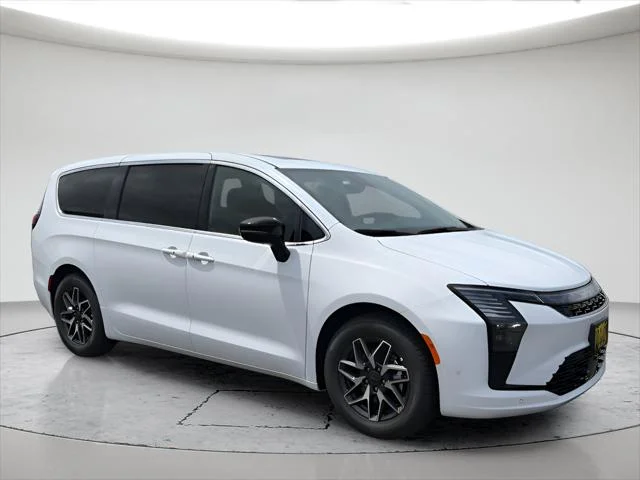 2027 Chrysler Pacifica