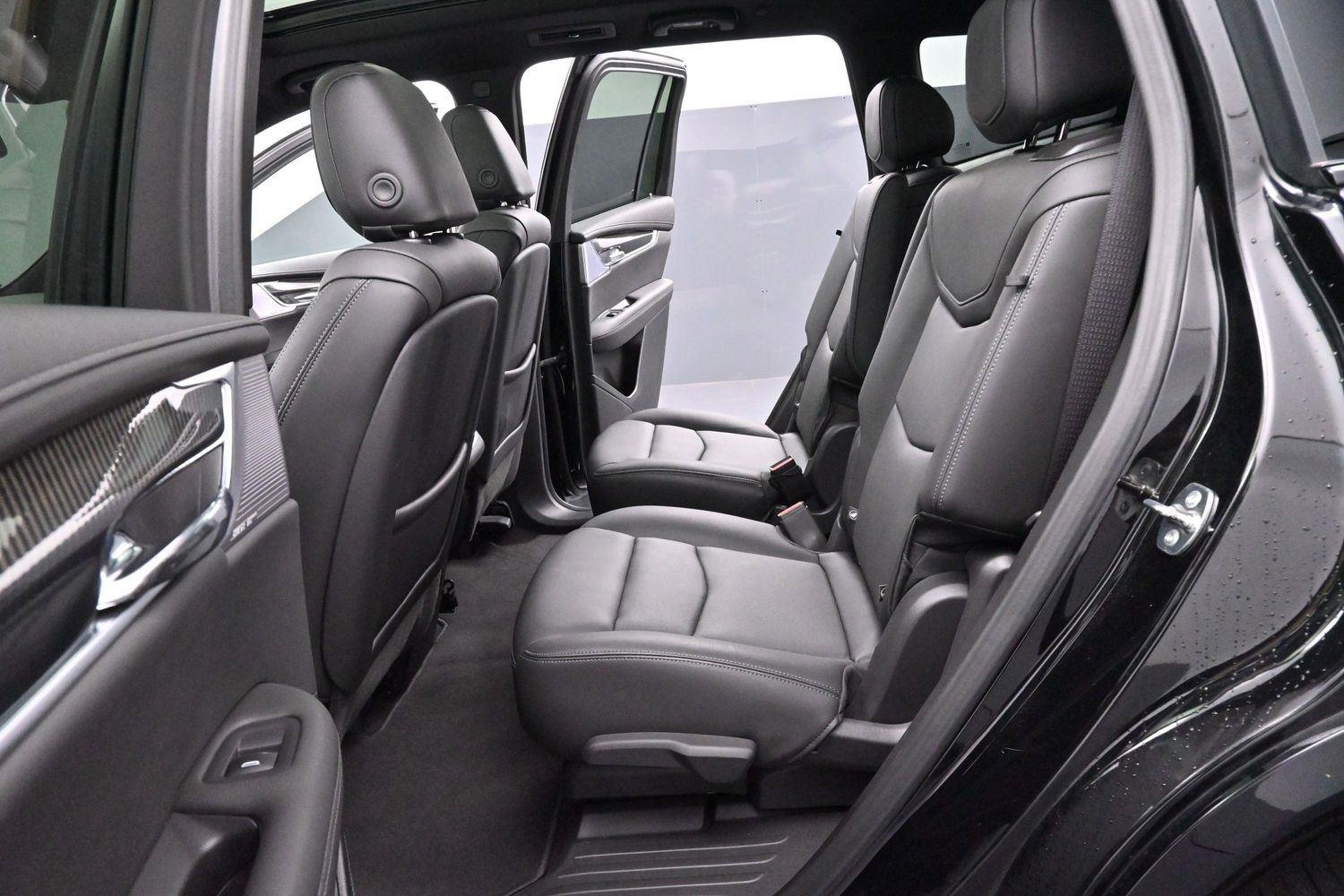 Used 2024 Stellar Black Metallic Cadillac Sport image 33